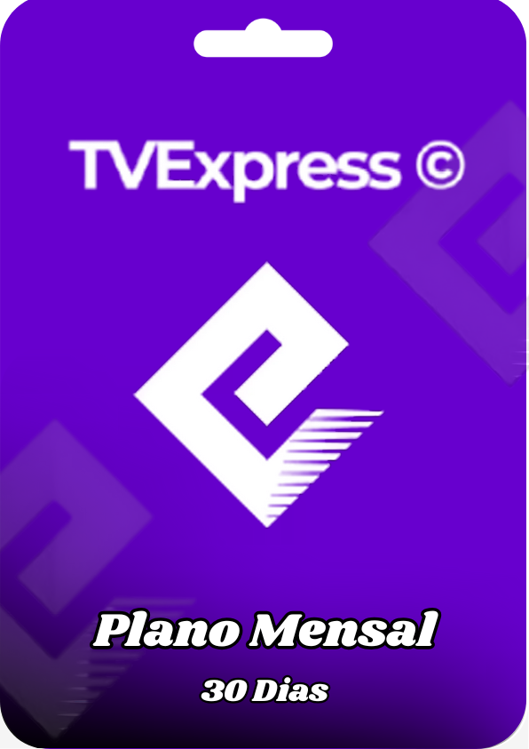 Recarga TVExpress – Mensal